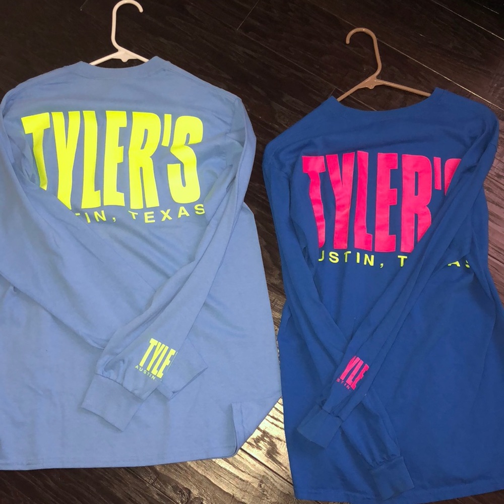 Tyler’s Long sleeve Shirts